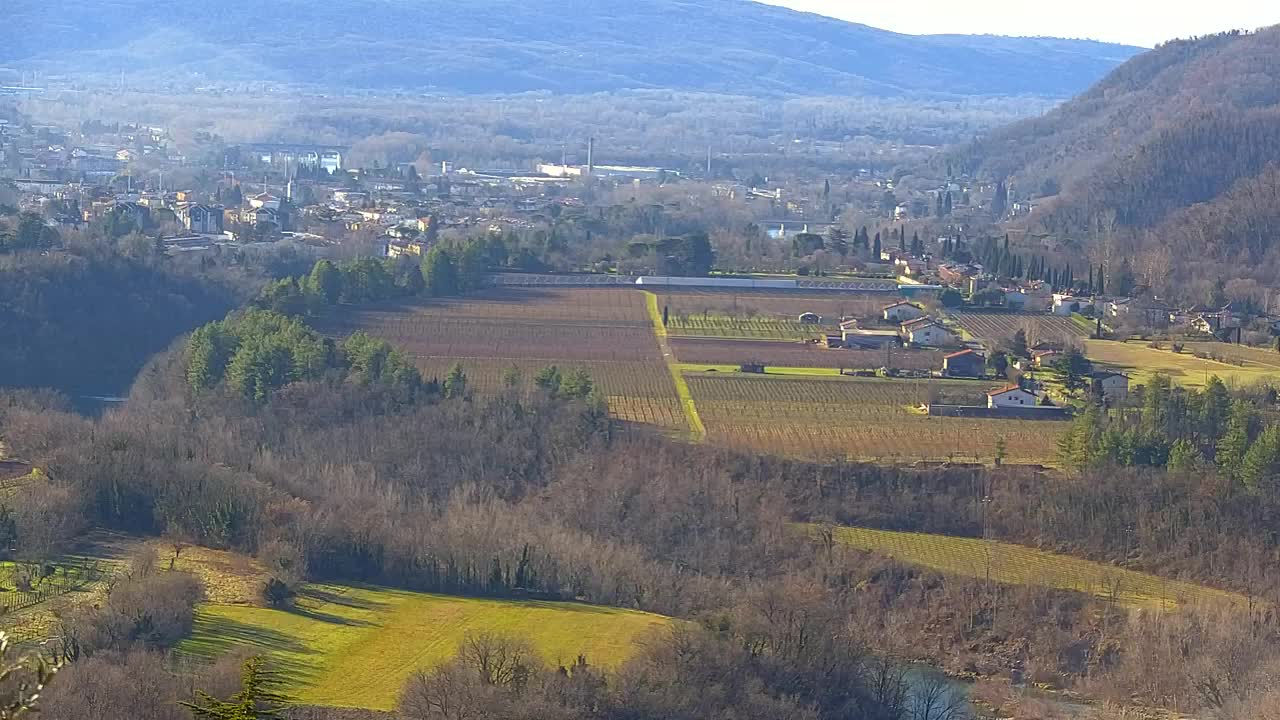 Découvrez la Webcam Sans Frontières entre Nova Gorica et Gorizia !