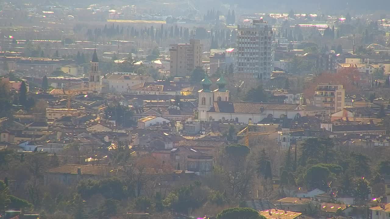 Découvrez la Webcam Sans Frontières entre Nova Gorica et Gorizia !