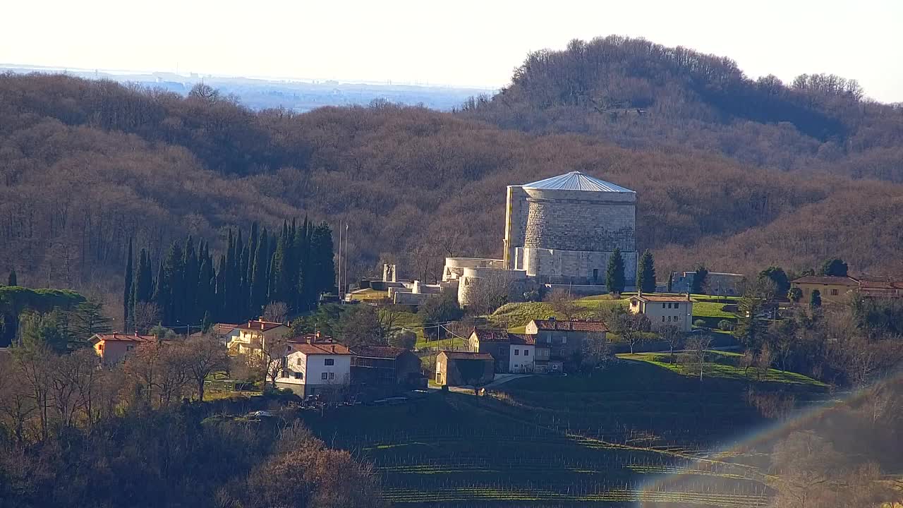 Découvrez la Webcam Sans Frontières entre Nova Gorica et Gorizia !