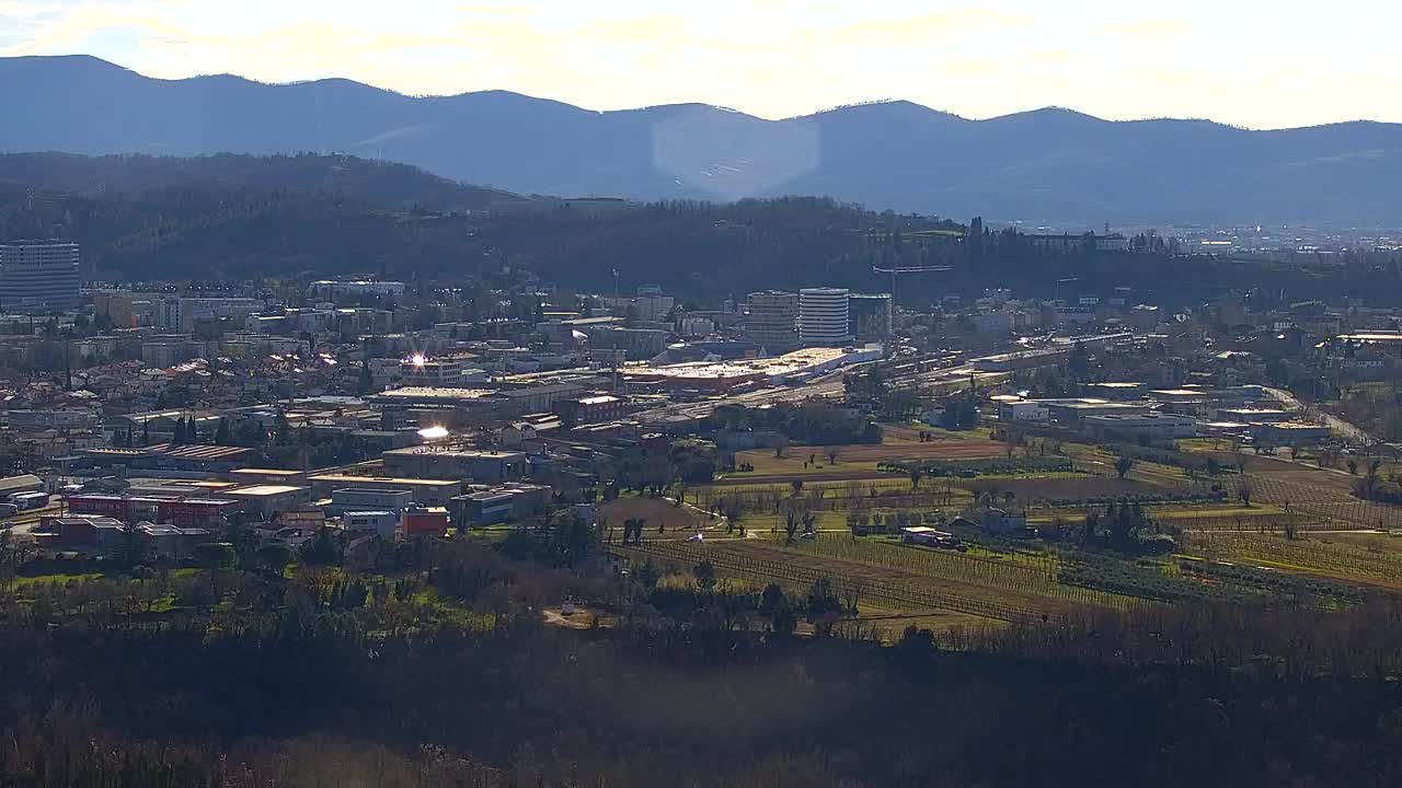 Découvrez la Webcam Sans Frontières entre Nova Gorica et Gorizia !