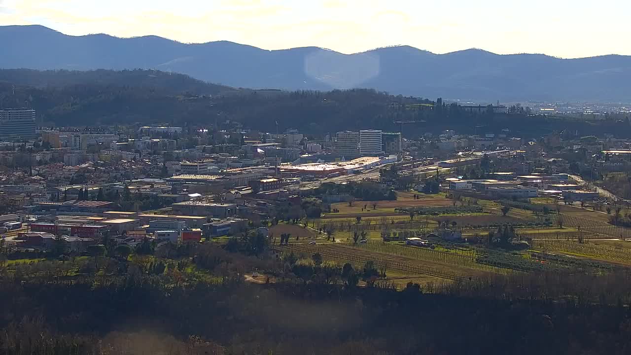 Scopri la Webcam Senza Confini tra Nova Gorica e Gorizia!