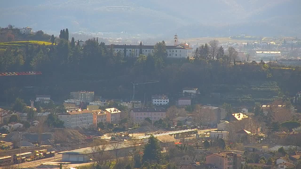 Découvrez la Webcam Sans Frontières entre Nova Gorica et Gorizia !