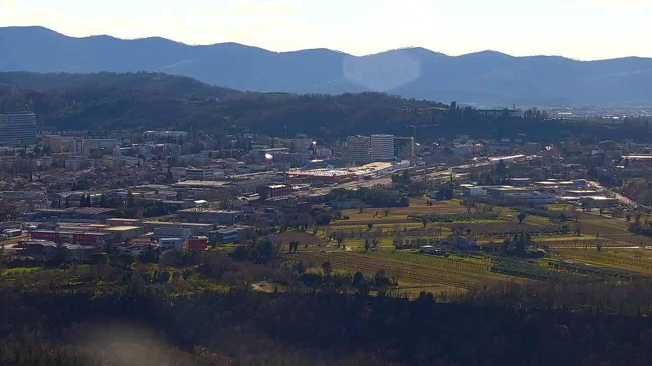 Découvrez la Webcam Sans Frontières entre Nova Gorica et Gorizia !