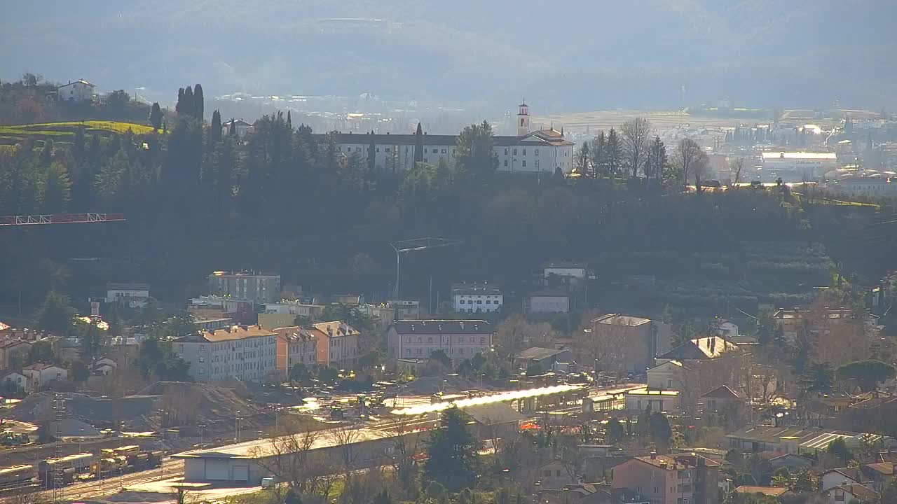 Découvrez la Webcam Sans Frontières entre Nova Gorica et Gorizia !