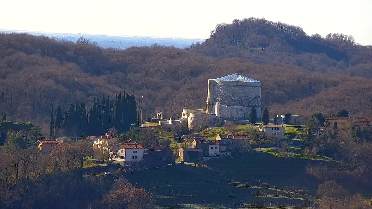 Borderless webcam of Nova Gorica and Gorizia