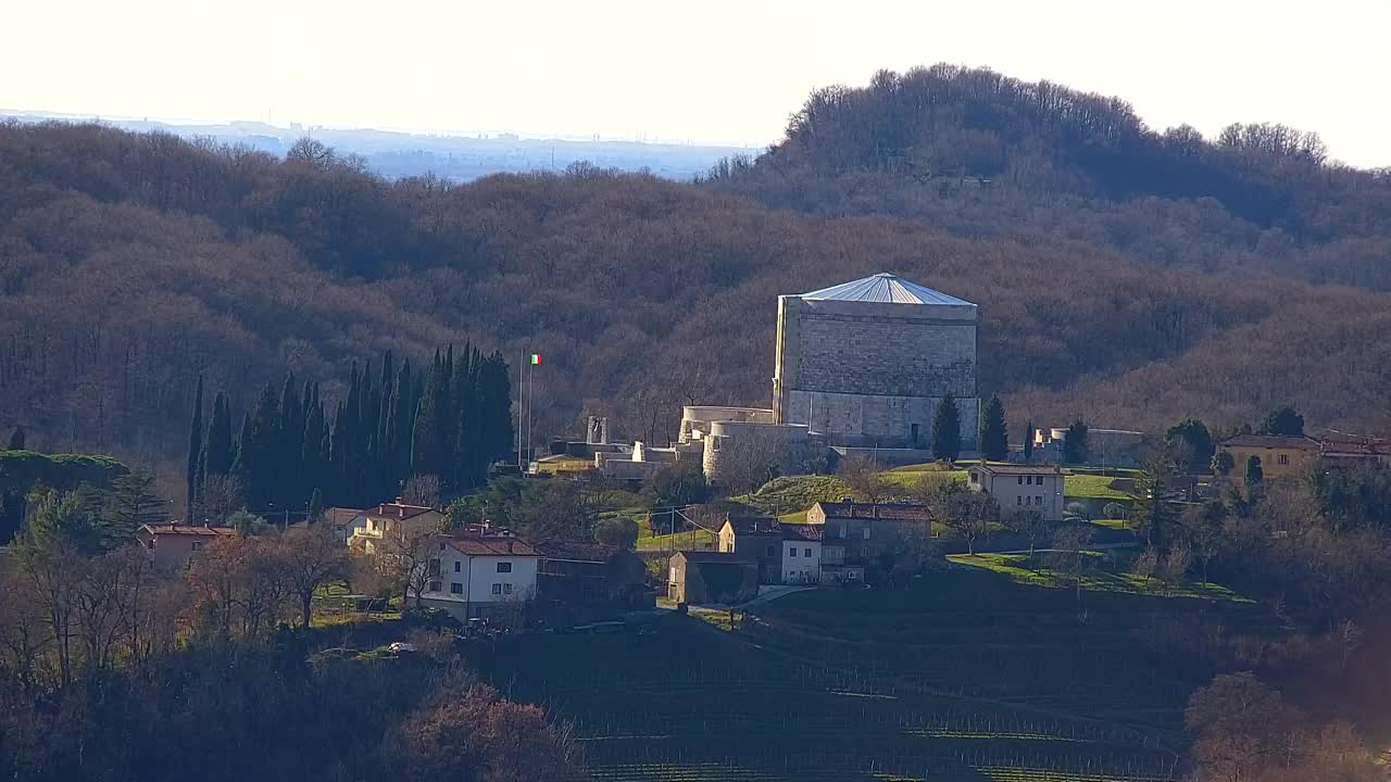 Otkrijte Beskrajnu Web Kameru Nova Gorica i Gorica!