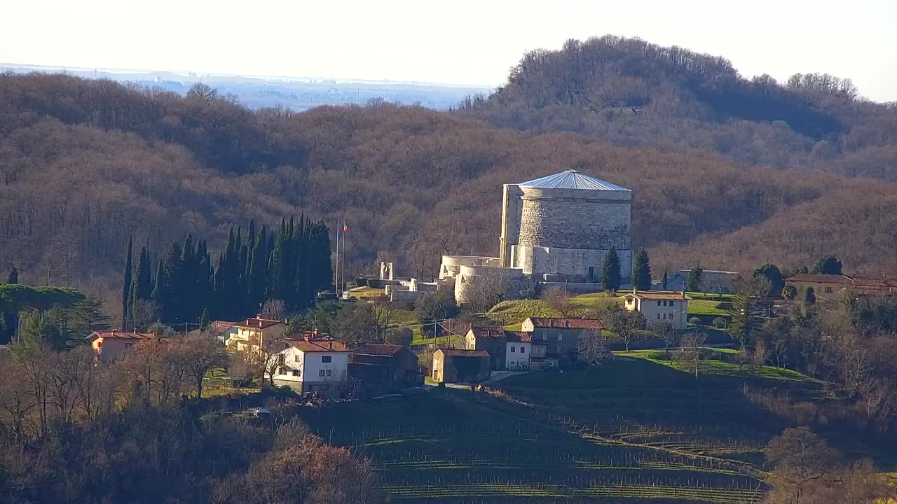 Brezmejna spletna kamera Nova Gorica in Gorica!