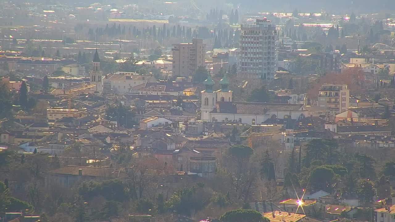 Découvrez la Webcam Sans Frontières entre Nova Gorica et Gorizia !