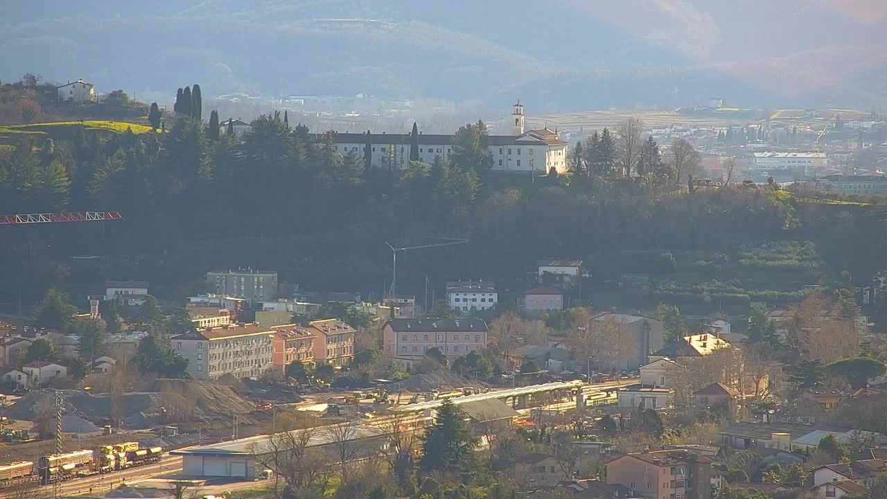 Découvrez la Webcam Sans Frontières entre Nova Gorica et Gorizia !