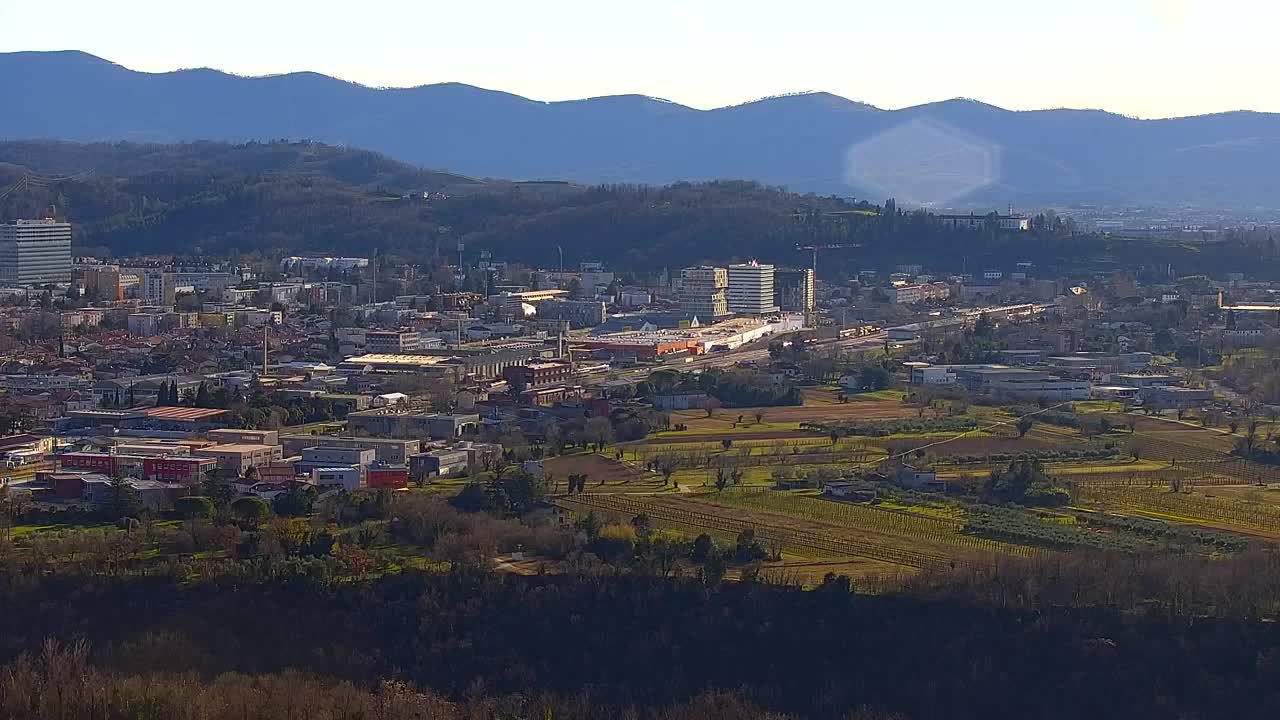 Scopri la Webcam Senza Confini tra Nova Gorica e Gorizia!