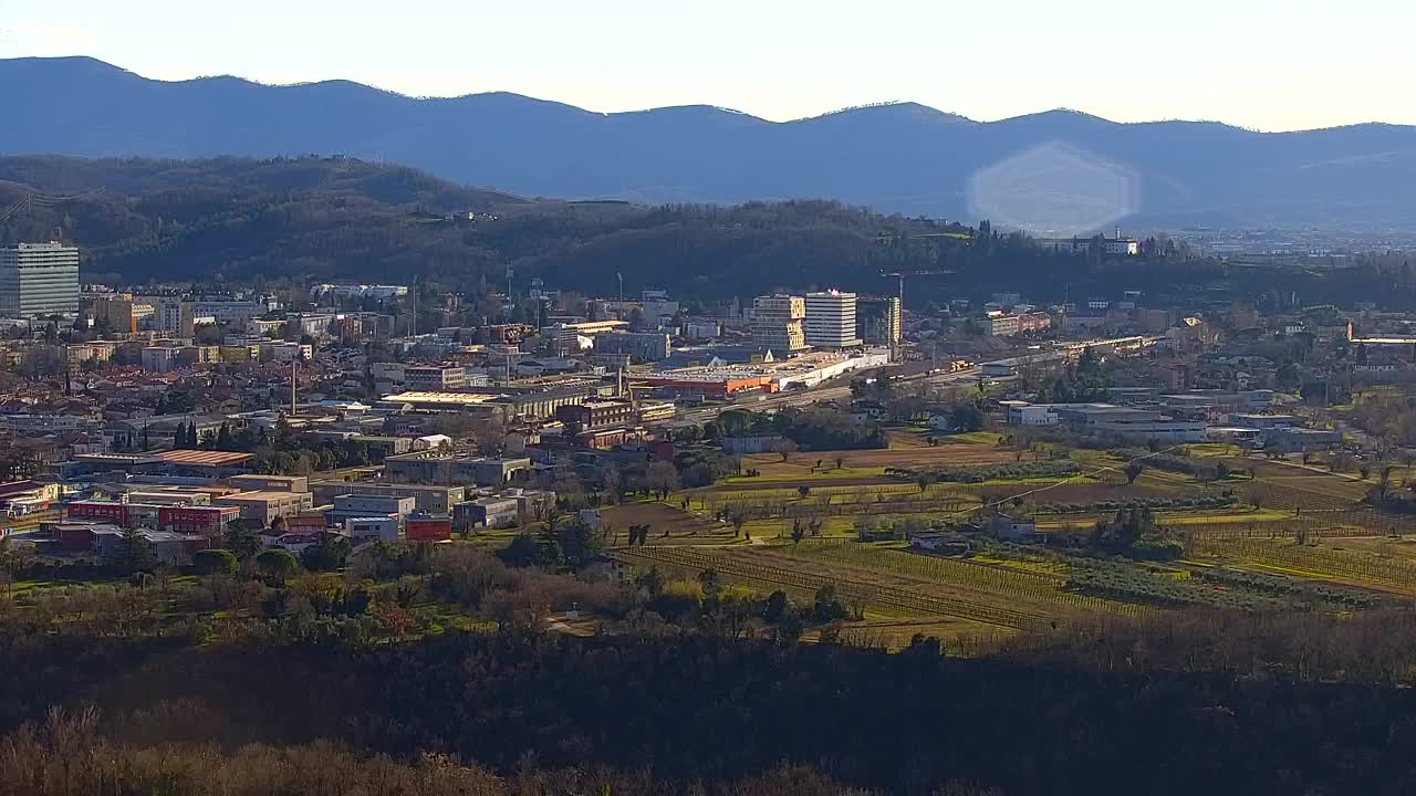 Découvrez la Webcam Sans Frontières entre Nova Gorica et Gorizia !