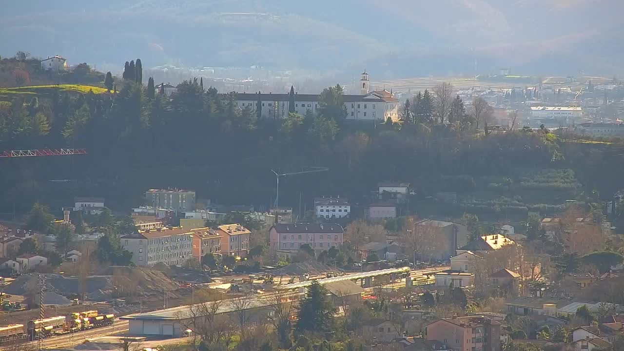 Découvrez la Webcam Sans Frontières entre Nova Gorica et Gorizia !