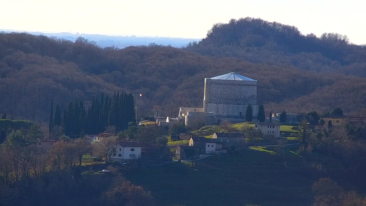 Grenzenlose Webcam: Nova Gorica und Gorizia / Görz live erleben!