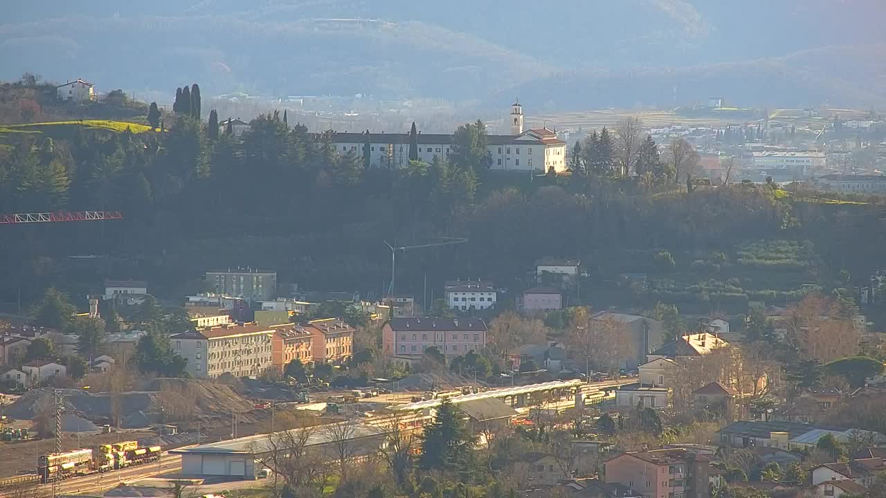 Borderless webcam of Nova Gorica and Gorizia