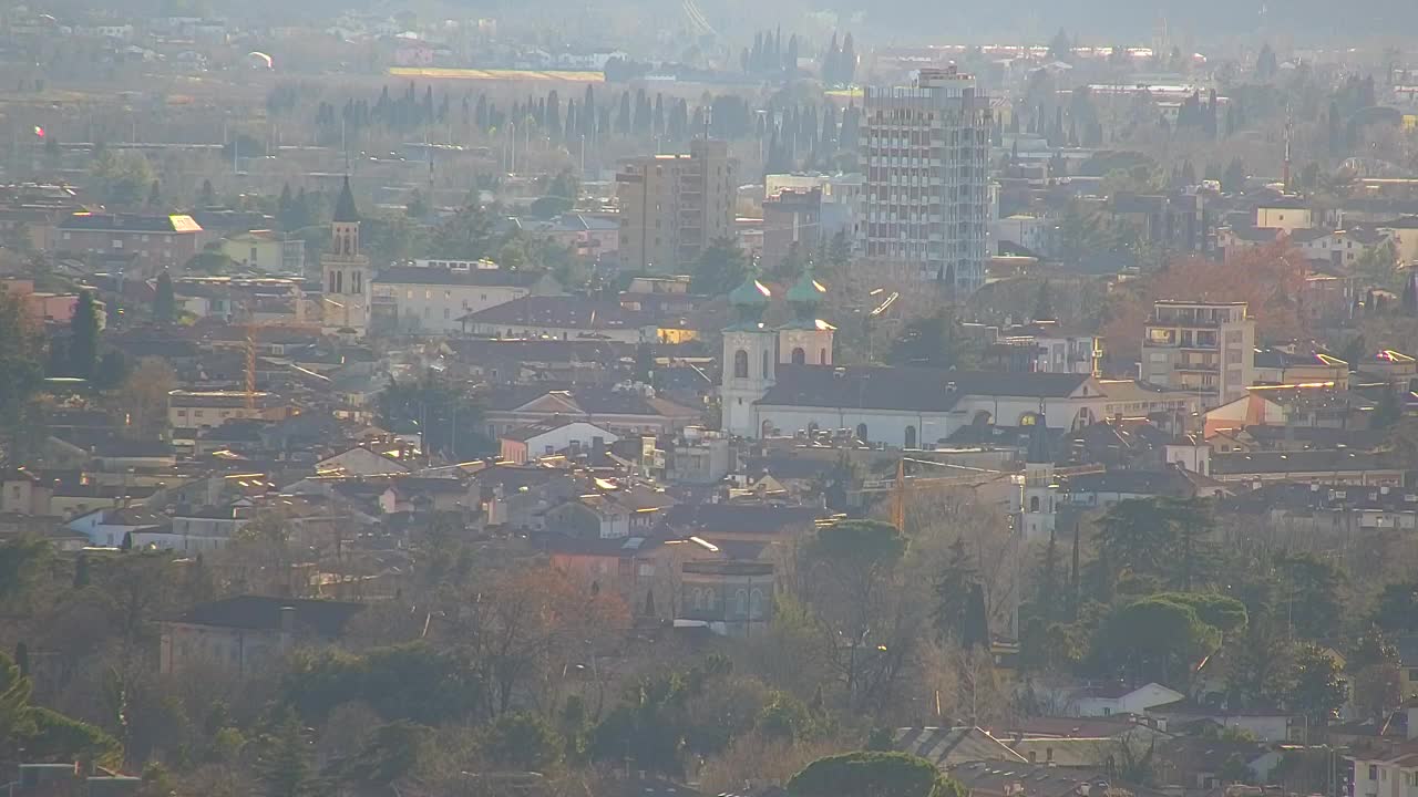 Borderless webcam of Nova Gorica and Gorizia