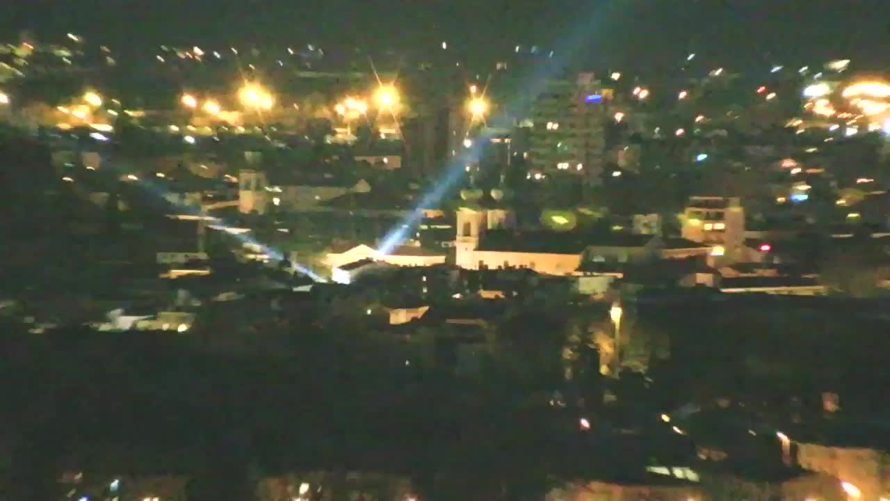 Borderless webcam of Nova Gorica and Gorizia