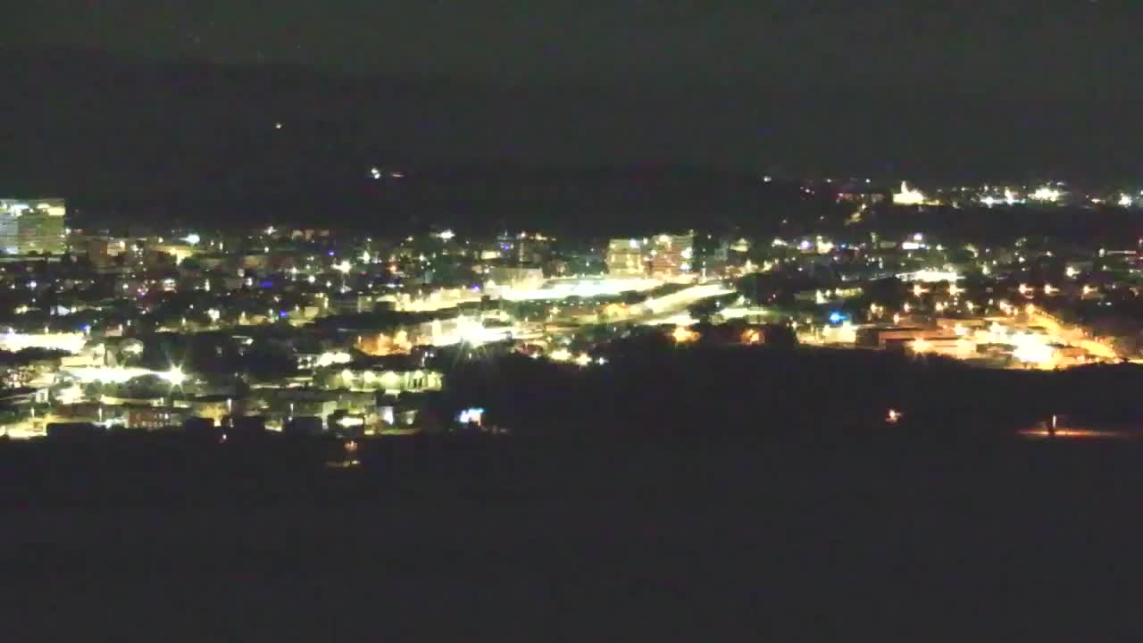 Borderless webcam of Nova Gorica and Gorizia