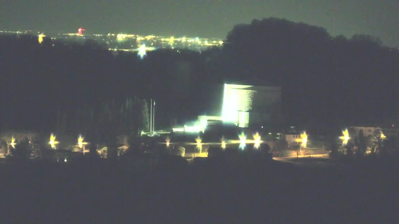 Borderless webcam of Nova Gorica and Gorizia