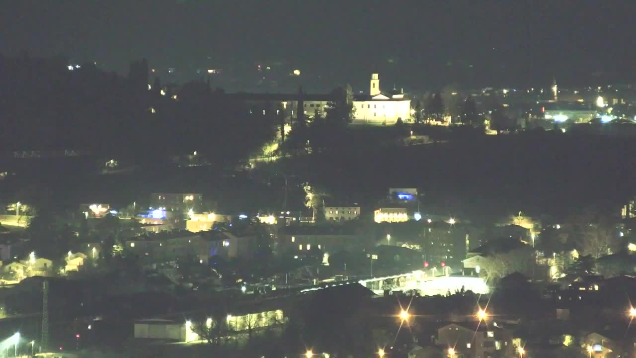 Scopri la Webcam Senza Confini tra Nova Gorica e Gorizia!