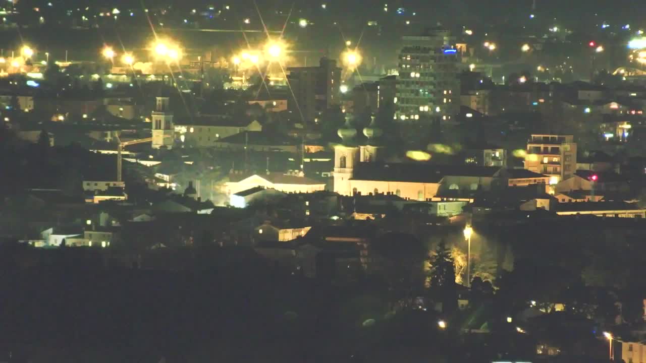 Grenzenlose Webcam: Nova Gorica und Gorizia / Görz live erleben!