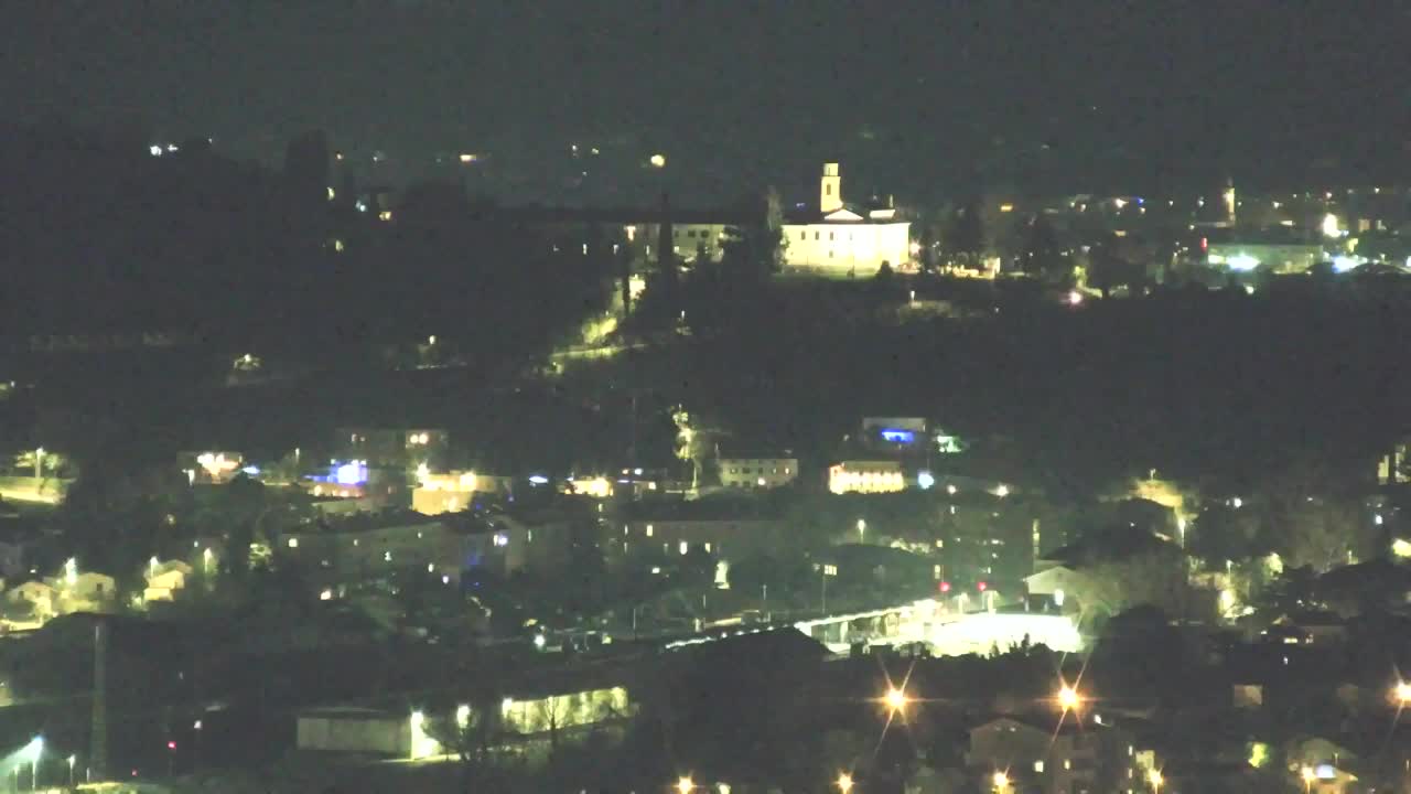 Scopri la Webcam Senza Confini tra Nova Gorica e Gorizia!