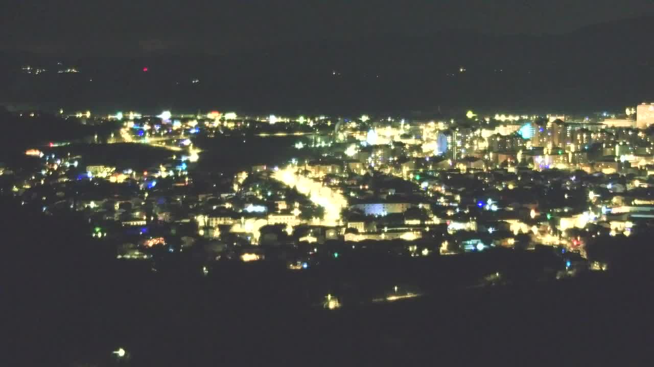 Borderless webcam of Nova Gorica and Gorizia