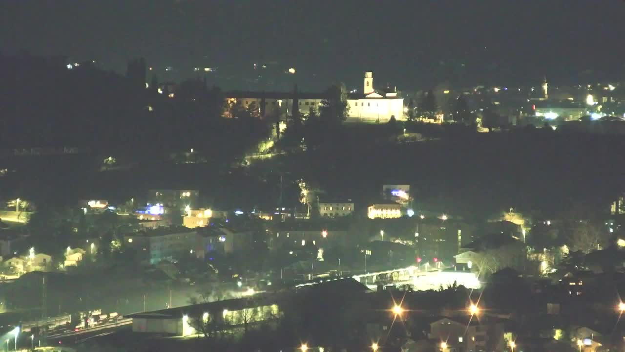 Scopri la Webcam Senza Confini tra Nova Gorica e Gorizia!