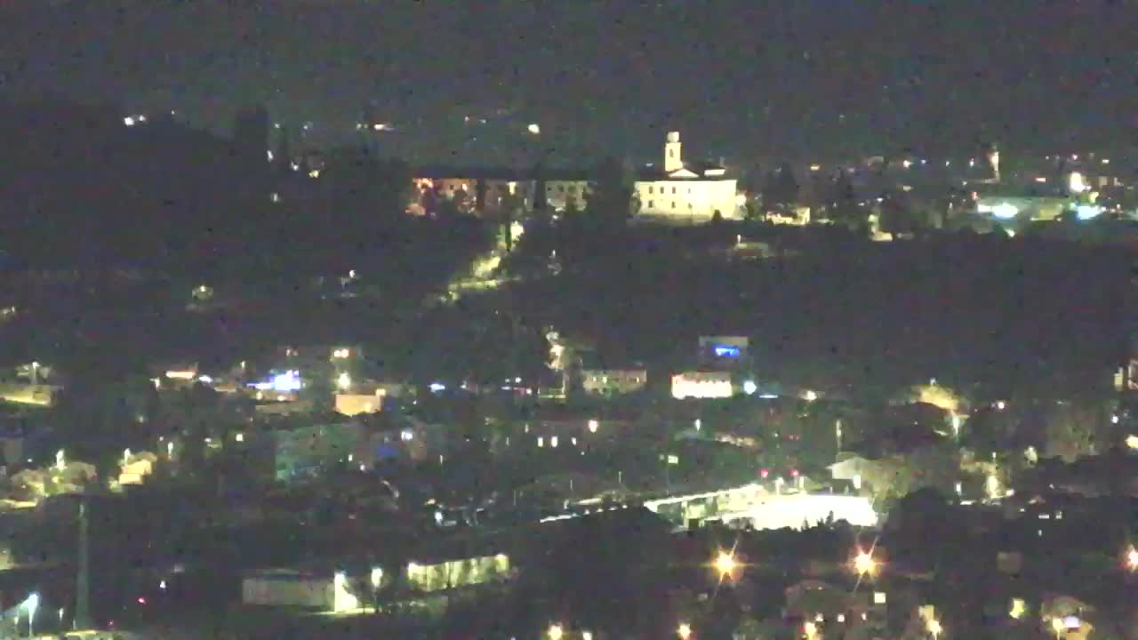 Découvrez la Webcam Sans Frontières entre Nova Gorica et Gorizia !