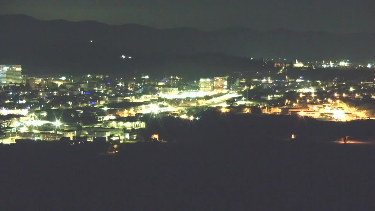 Borderless webcam of Nova Gorica and Gorizia