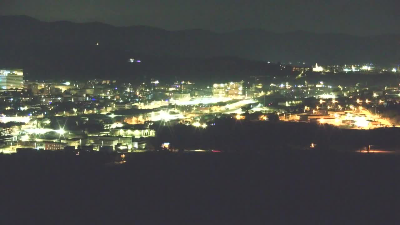 Borderless webcam of Nova Gorica and Gorizia