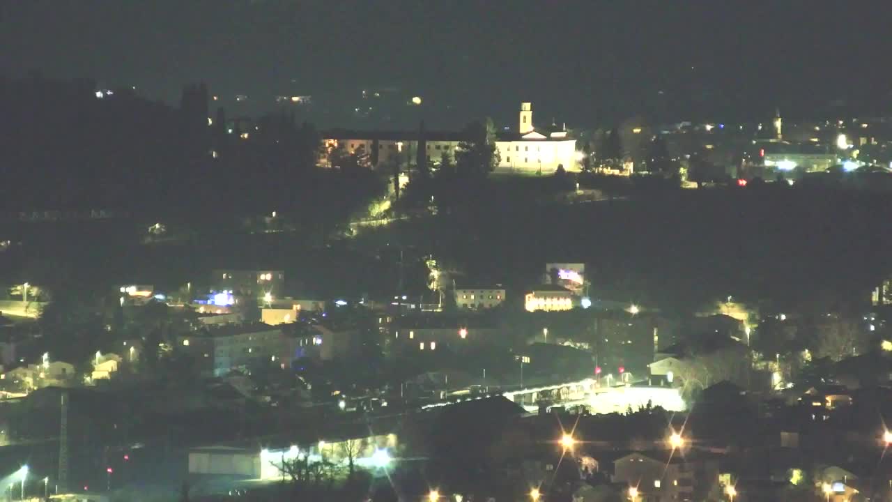 Grenzenlose Webcam: Nova Gorica und Gorizia / Görz live erleben!