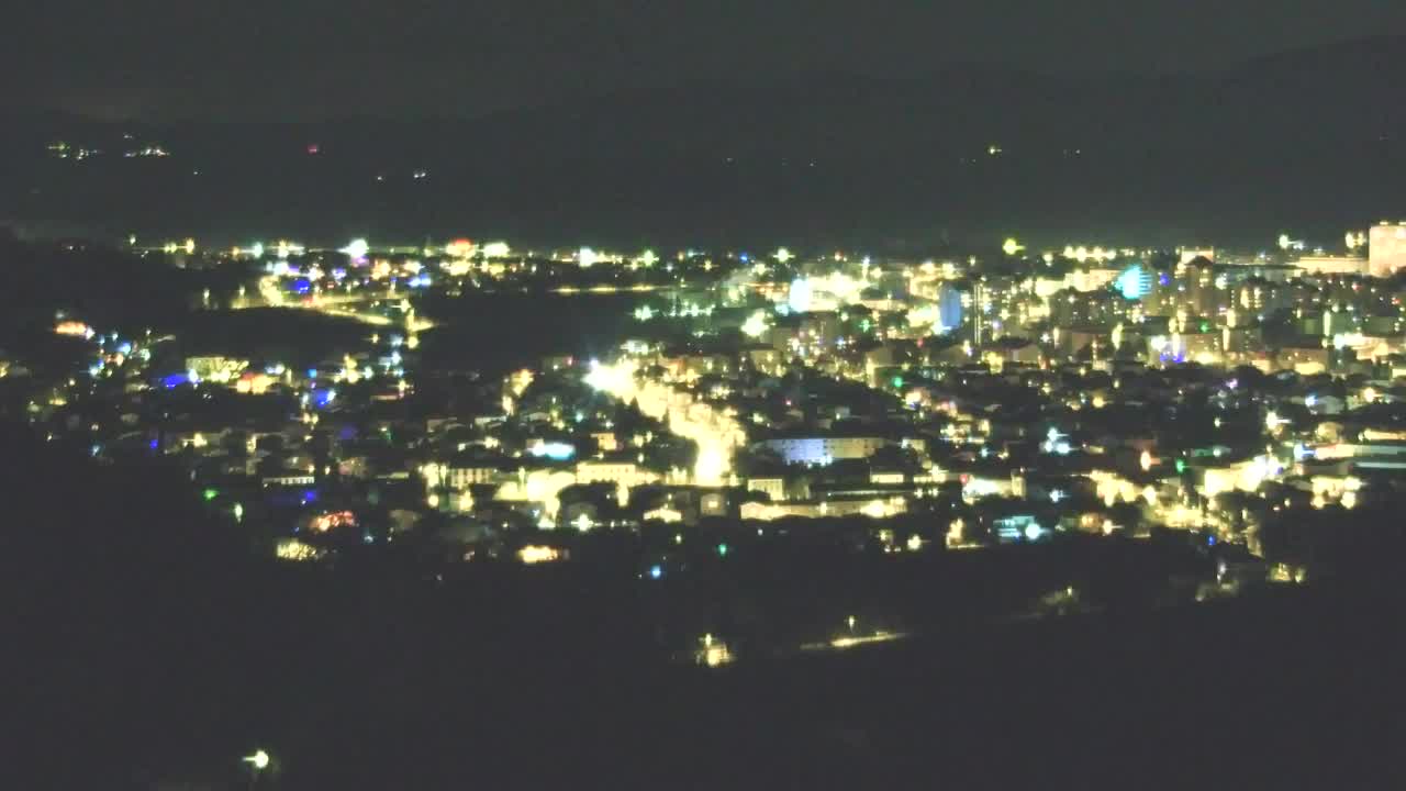 Borderless webcam of Nova Gorica and Gorizia