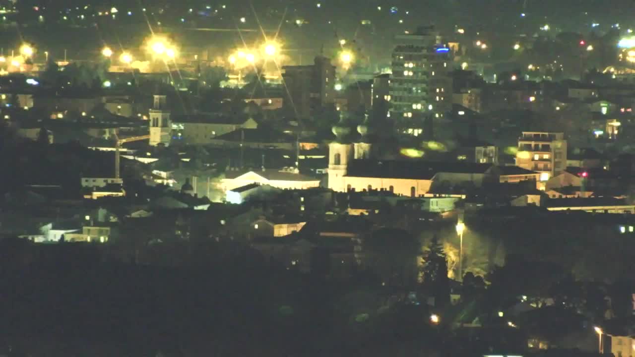 Grenzenlose Webcam: Nova Gorica und Gorizia / Görz live erleben!