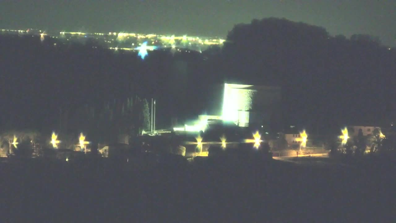 Borderless webcam of Nova Gorica and Gorizia