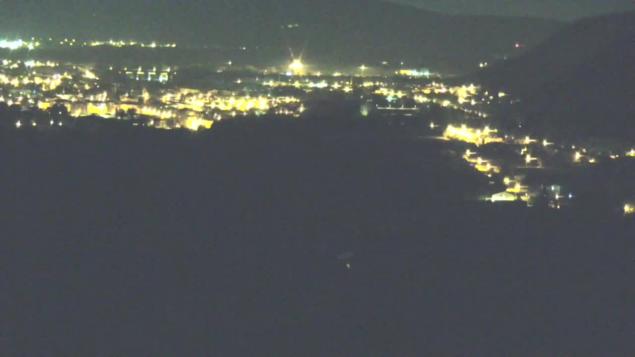 Découvrez la Webcam Sans Frontières entre Nova Gorica et Gorizia !