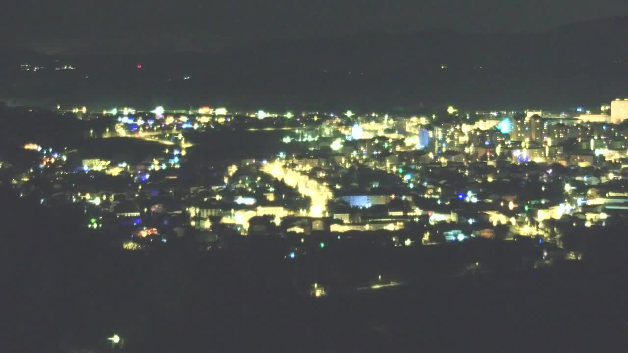 Borderless webcam of Nova Gorica and Gorizia