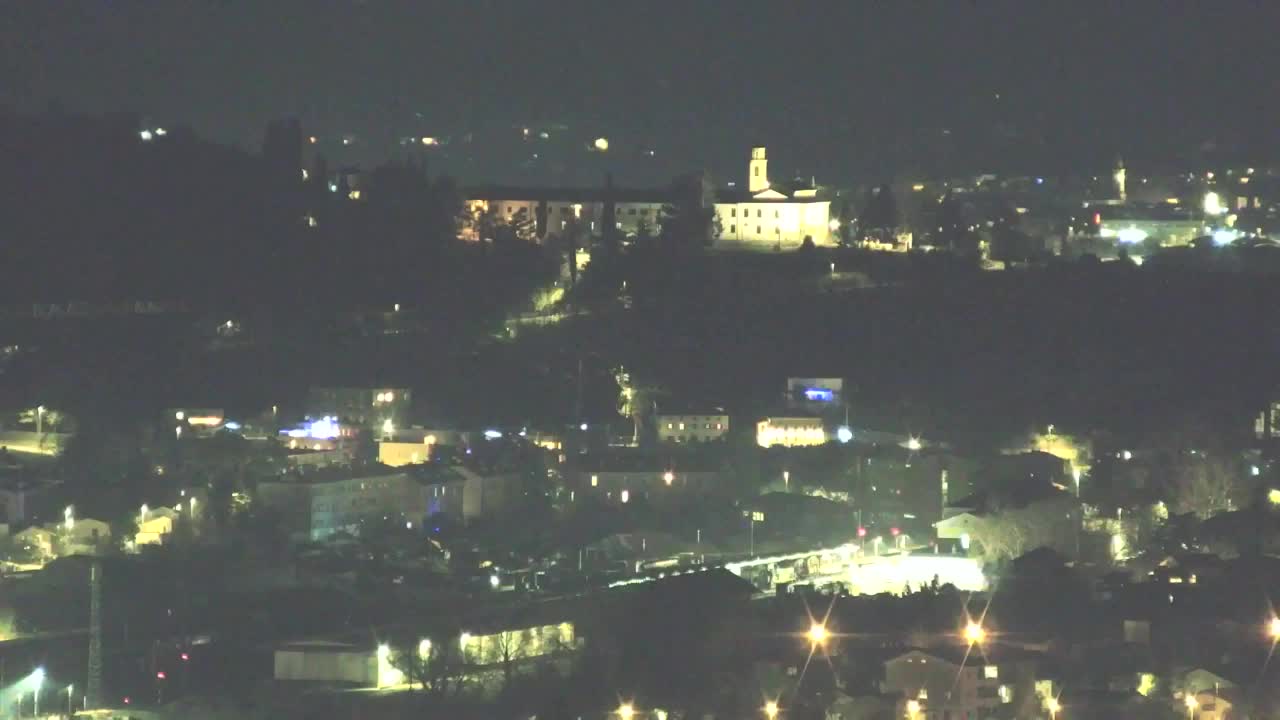 Borderless webcam of Nova Gorica and Gorizia