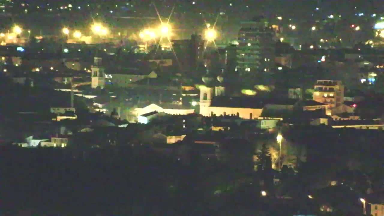 Borderless webcam of Nova Gorica and Gorizia