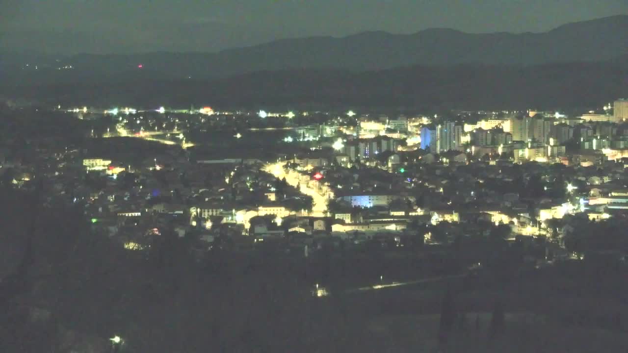 Borderless webcam of Nova Gorica and Gorizia