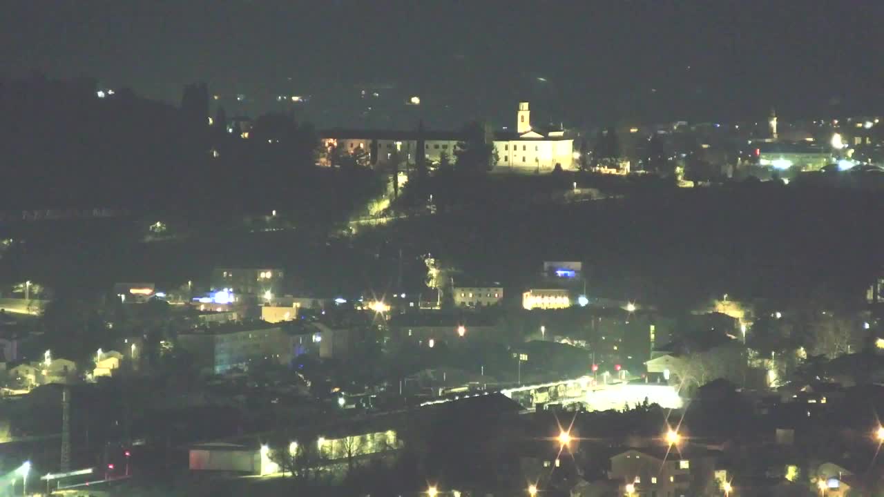 Borderless webcam of Nova Gorica and Gorizia