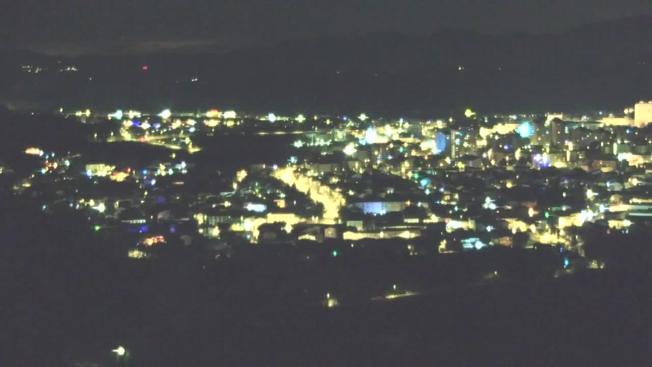 Borderless webcam of Nova Gorica and Gorizia