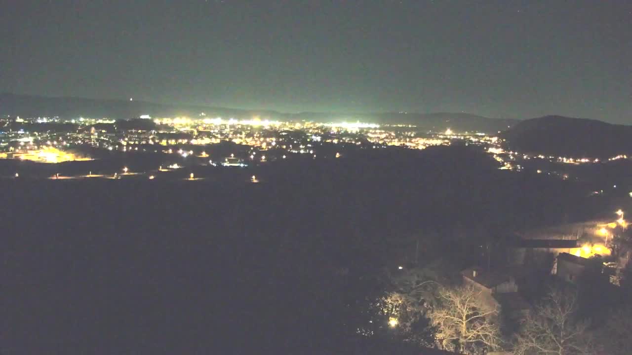 Borderless webcam of Nova Gorica and Gorizia