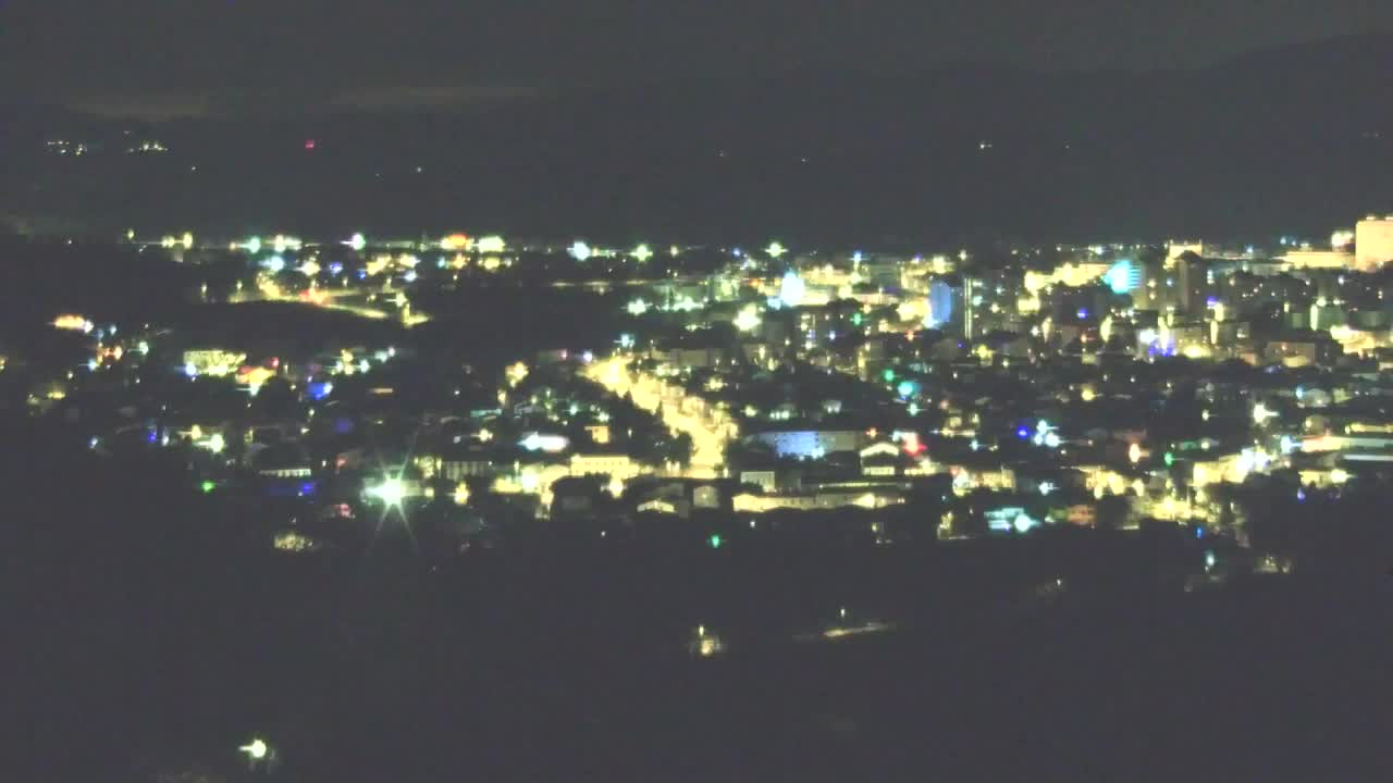 Borderless webcam of Nova Gorica and Gorizia