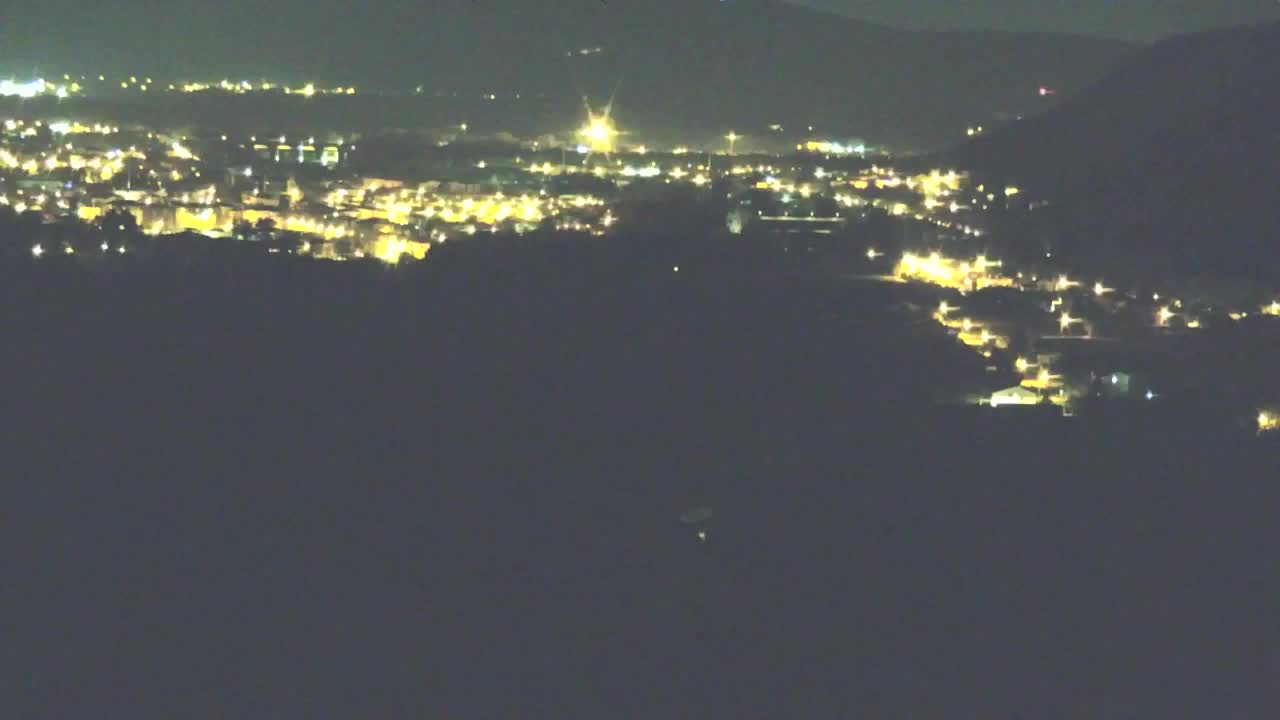 Borderless webcam of Nova Gorica and Gorizia