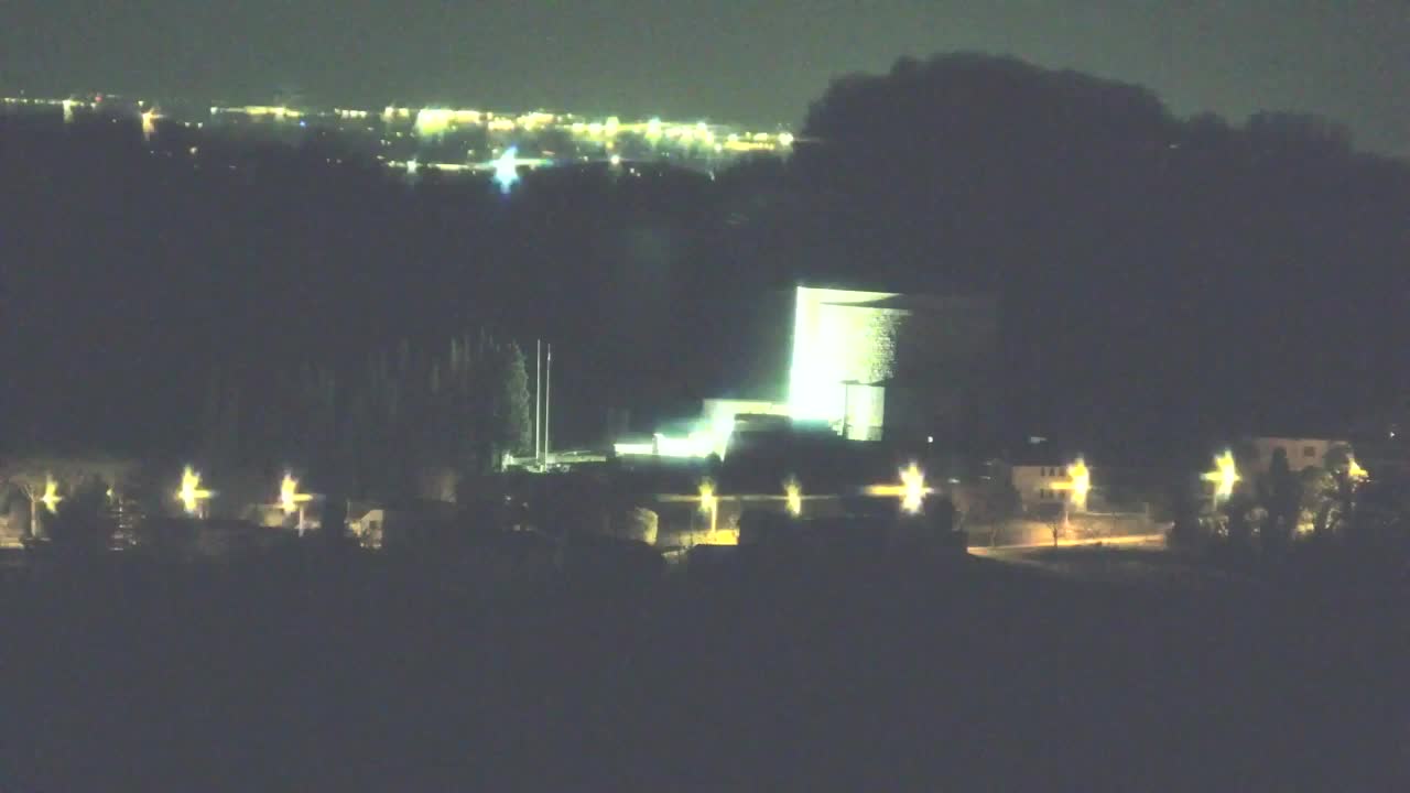 Borderless webcam of Nova Gorica and Gorizia