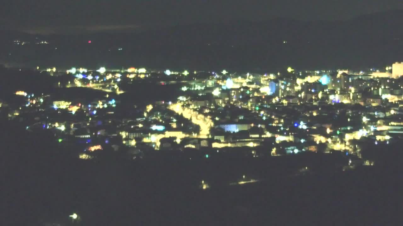 Borderless webcam of Nova Gorica and Gorizia