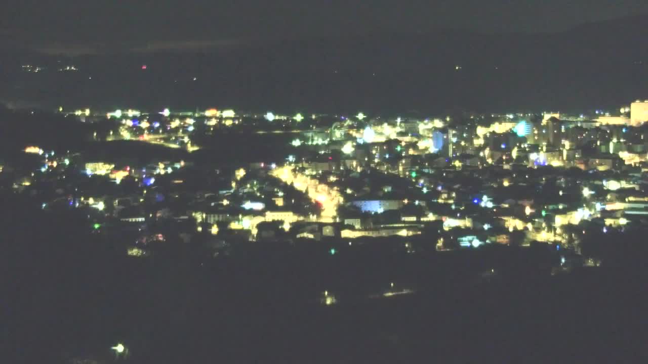 Borderless webcam of Nova Gorica and Gorizia