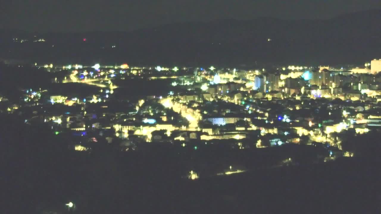 Grenzenlose Webcam: Nova Gorica und Gorizia / Görz live erleben!