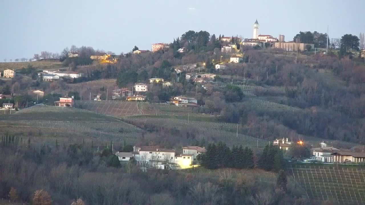 Borderless webcam of Nova Gorica and Gorizia