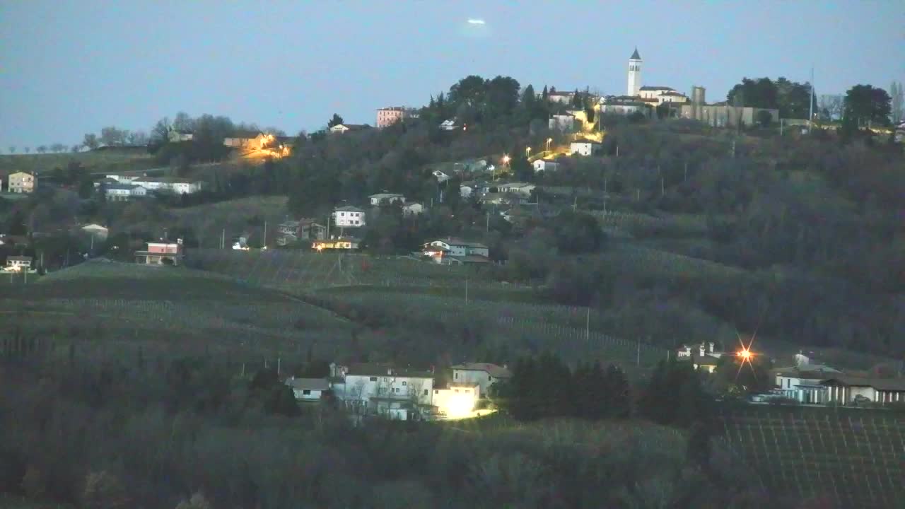 Découvrez la Webcam Sans Frontières entre Nova Gorica et Gorizia !